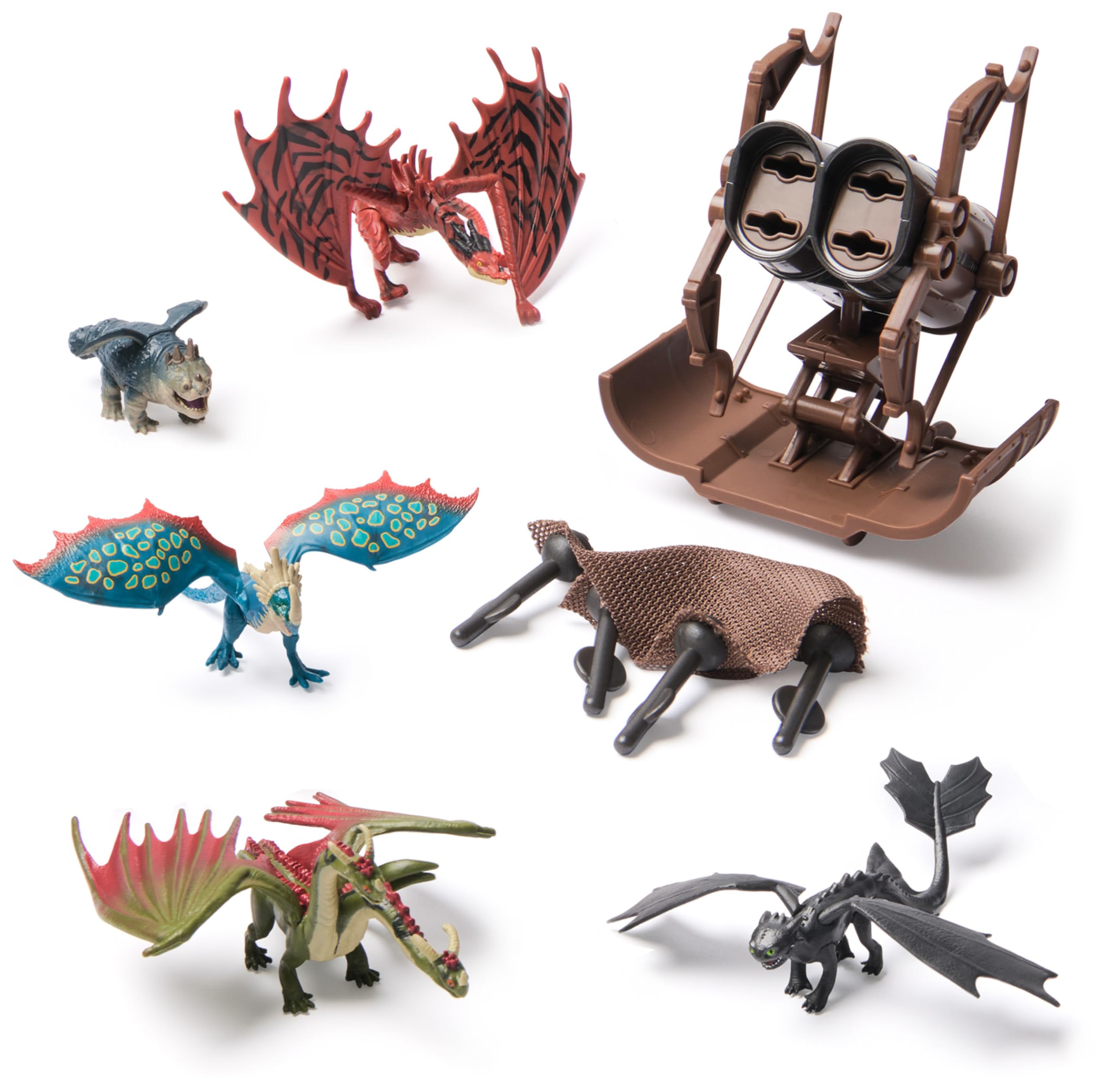 Dreamworks Dragons How to Train Your Dragon, 5-Pack Dragon Catcher